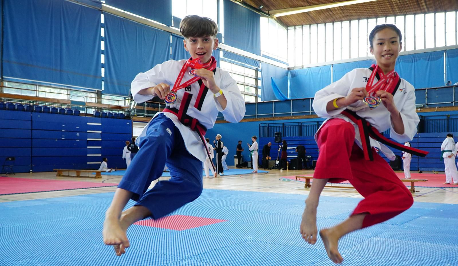 Total triumph at the 3rd Best Leg Poomsae Championships in London
