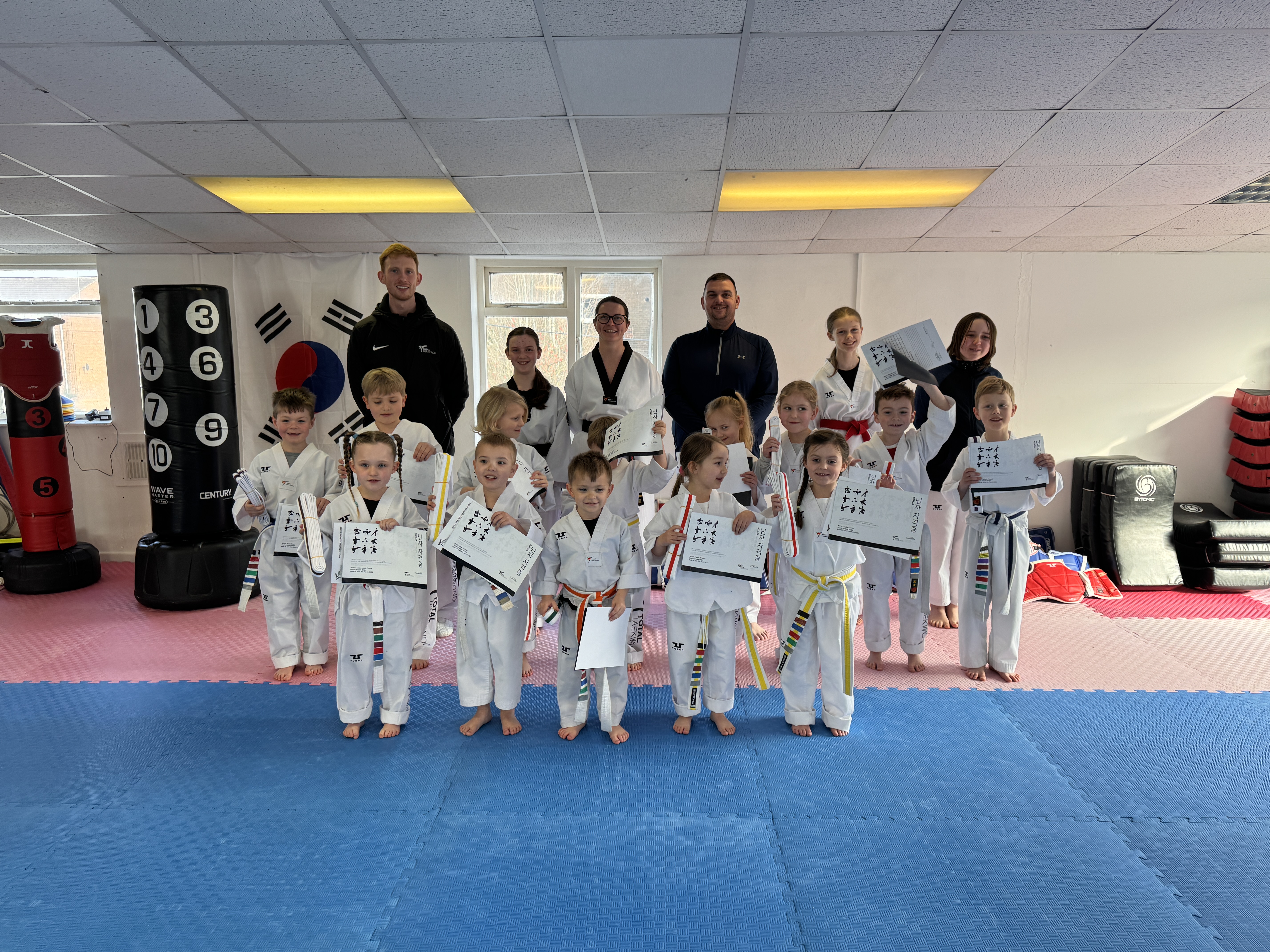 A Triumph in Taekwondo: Weekend Recap of Achievements