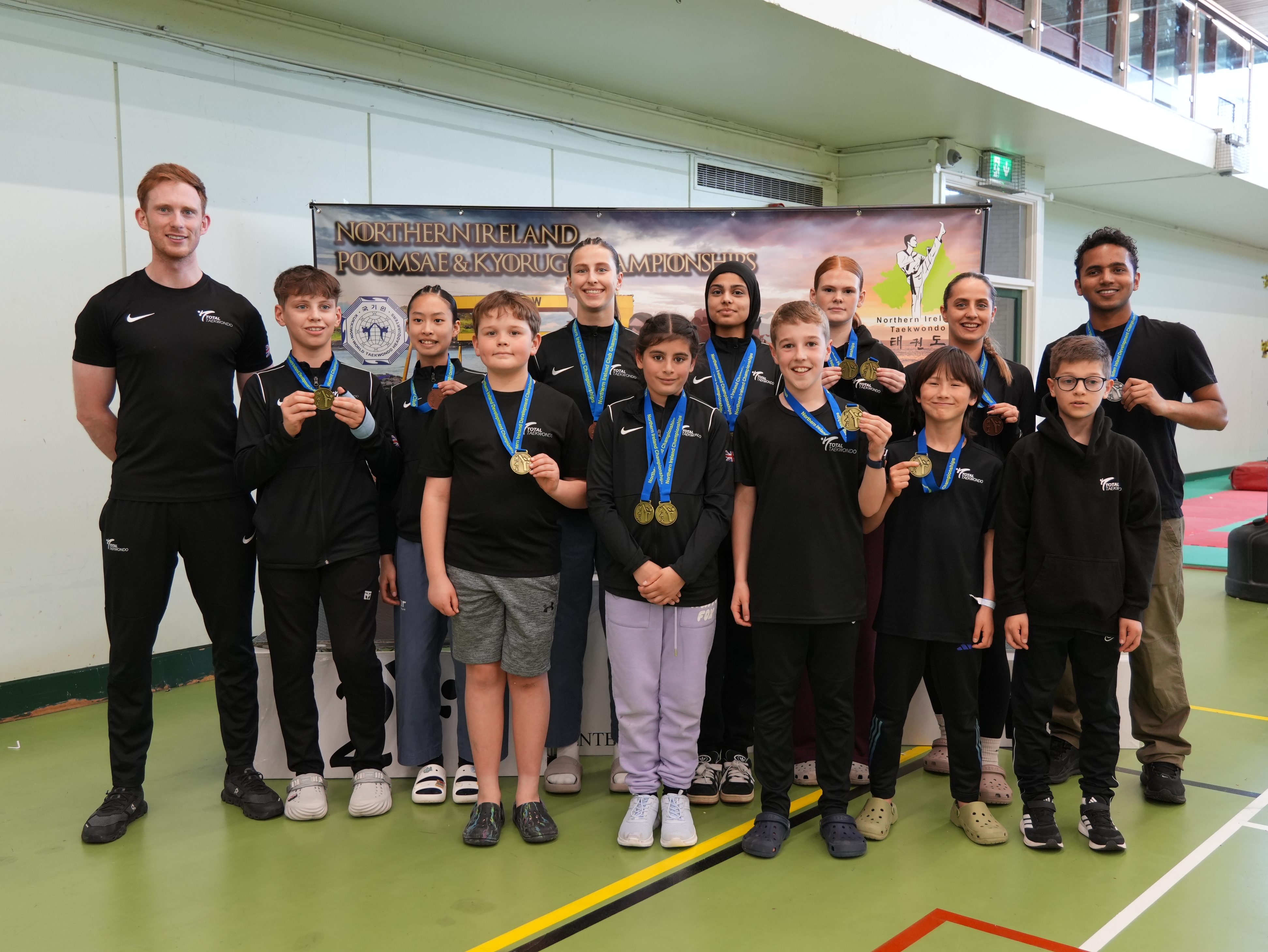 Northern Ireland Championships April 2026