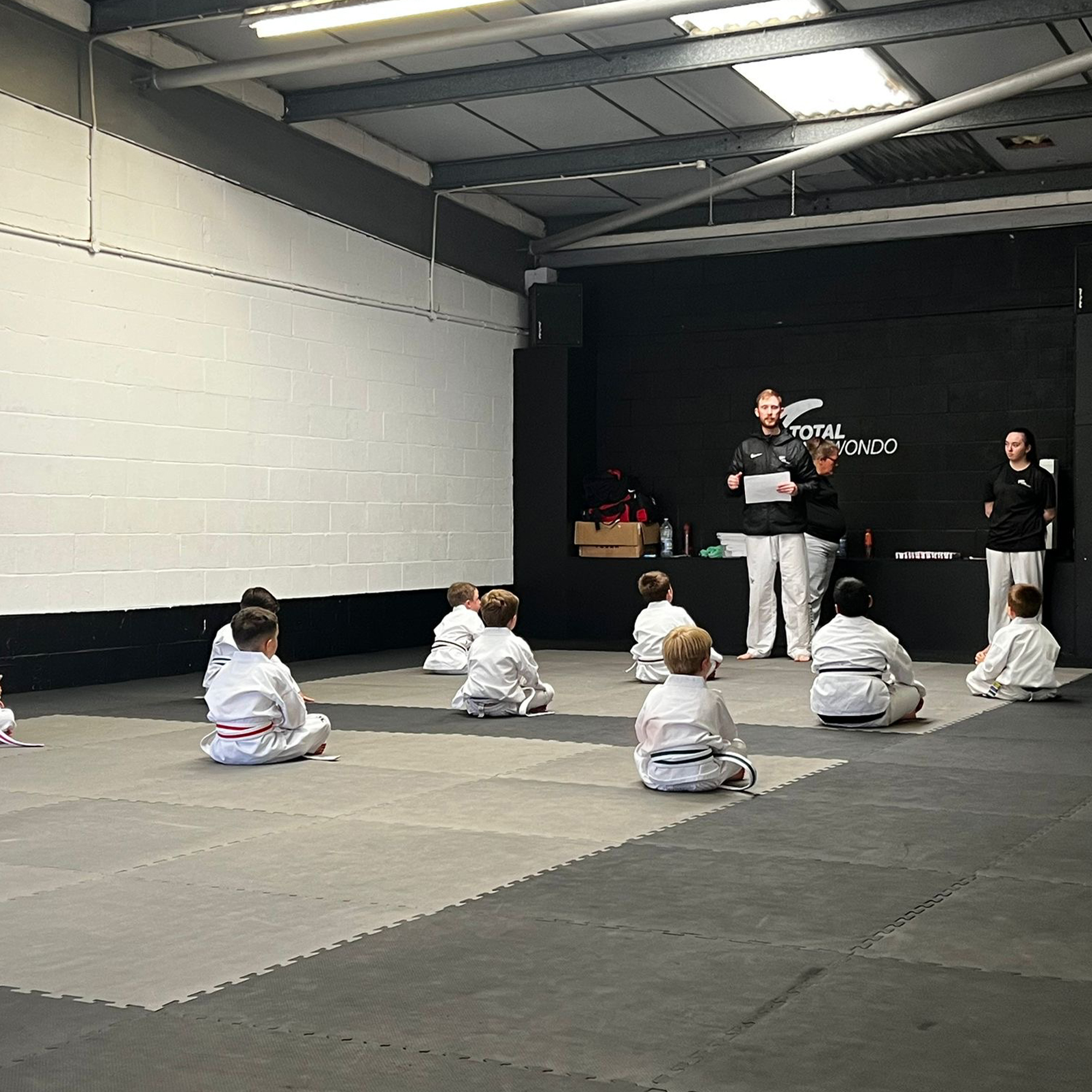 Beyond Kicking and Punching: 100% Pass Rate At The July Ninja Grading