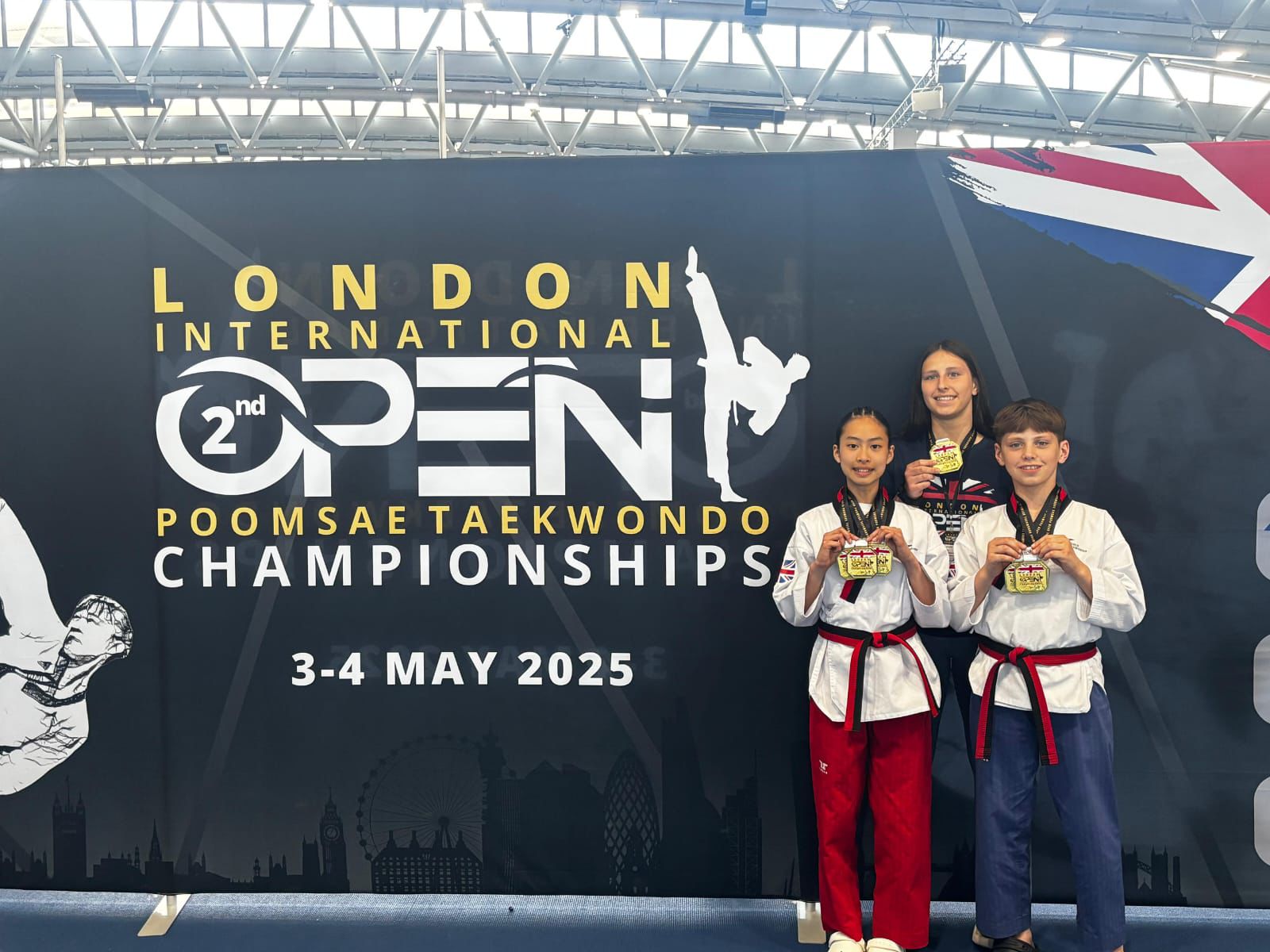 Dominating the Mats at the London International Poomsae Competition