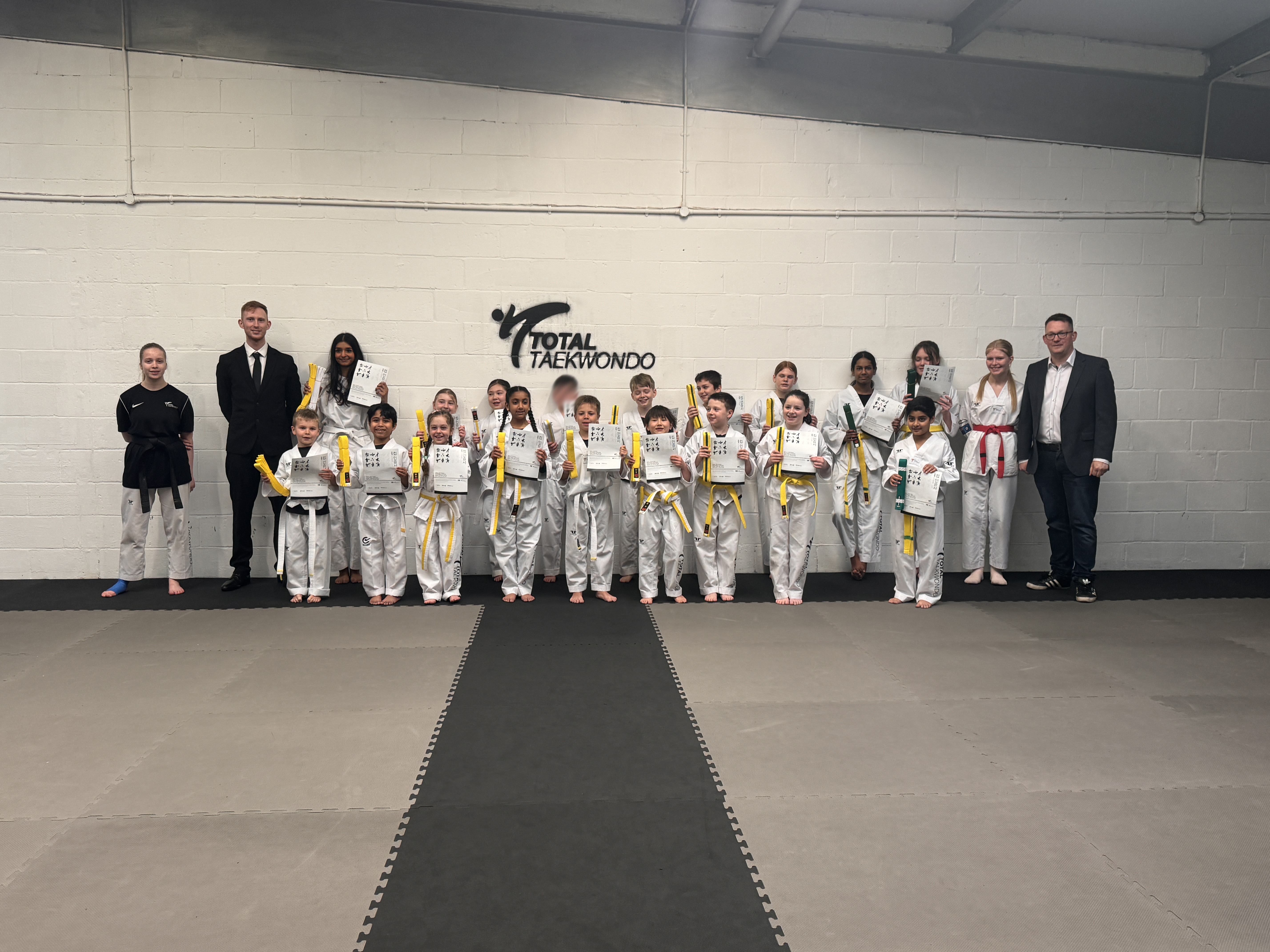 Total Taekwondo: A Grading Success Story