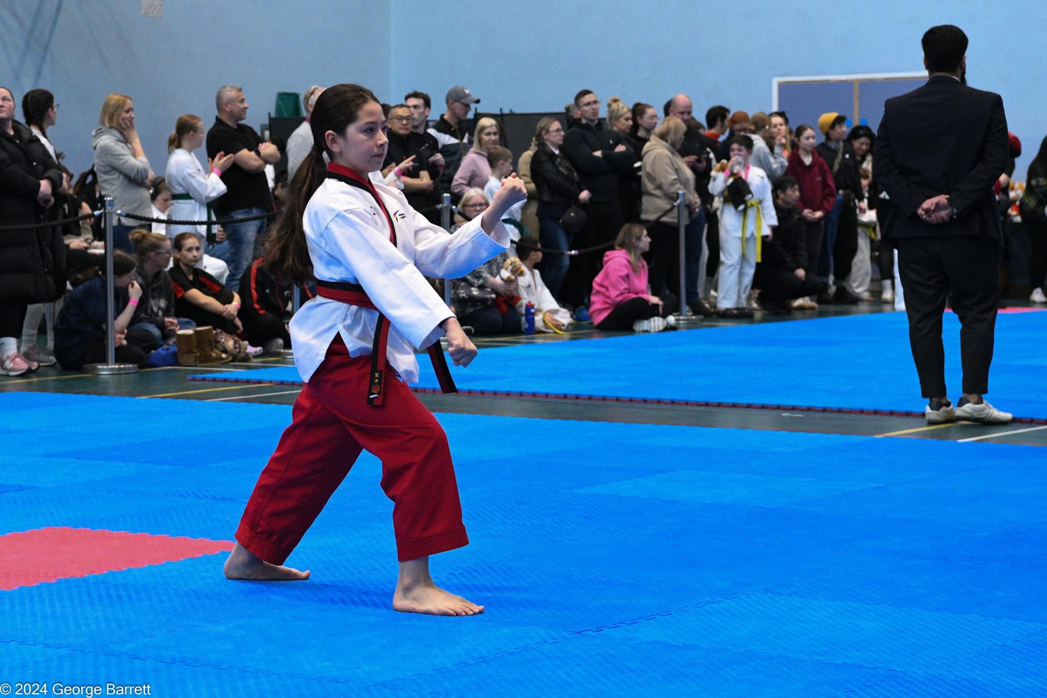 Total Taekwondo Shines at the 3rd Gajok Poomsae Competition!