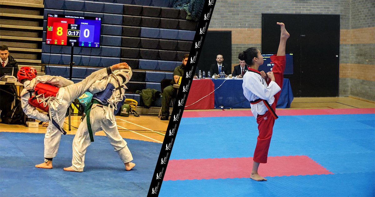 Total Taekwondo Celebrates Outstanding Performances at National Poomsae Championships and Whiston Sparring Competition