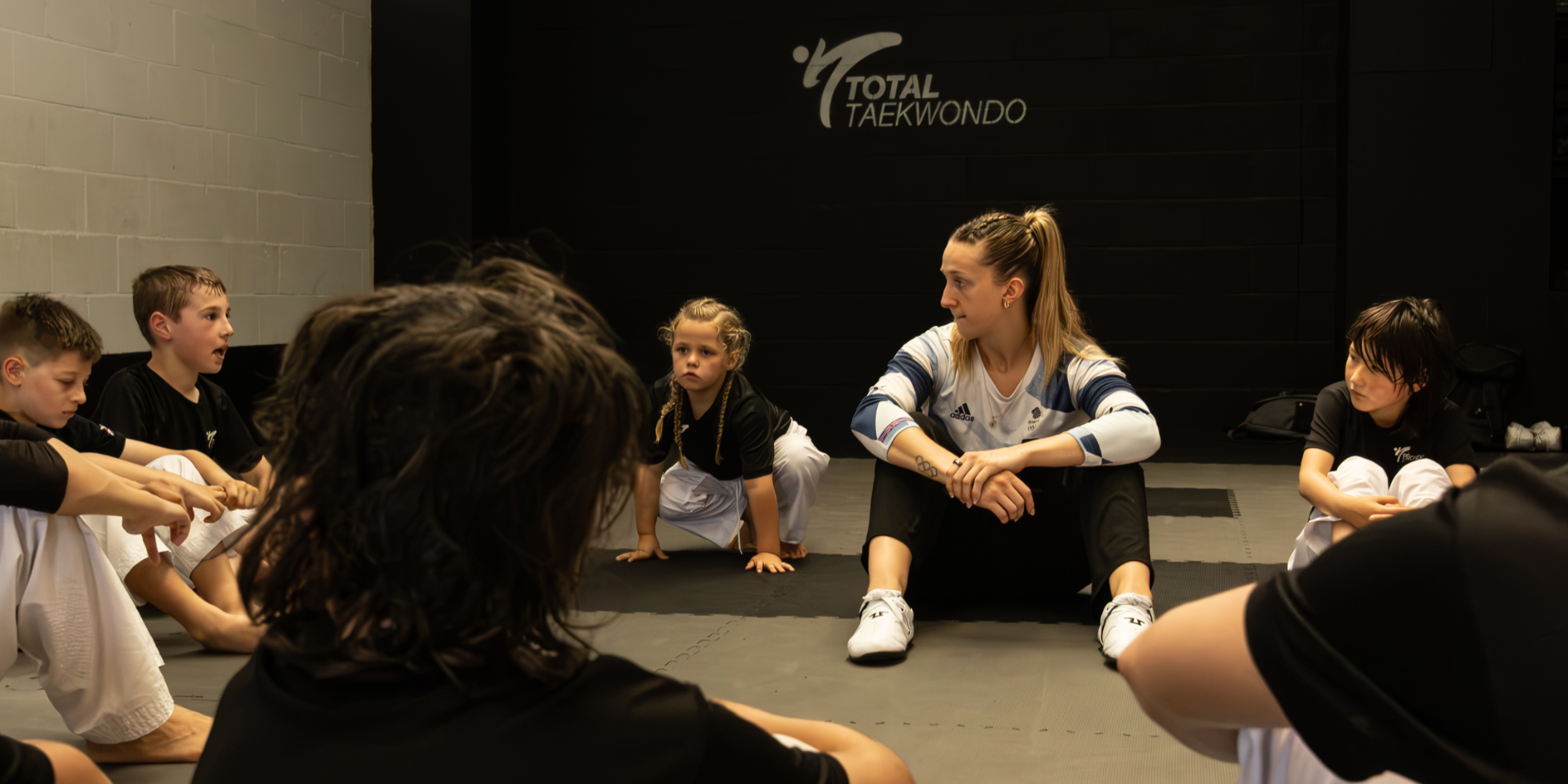 Olympic Champion Lauren Williams Inspires Students In Preston with Exclusive 2-Hour Training Seminar