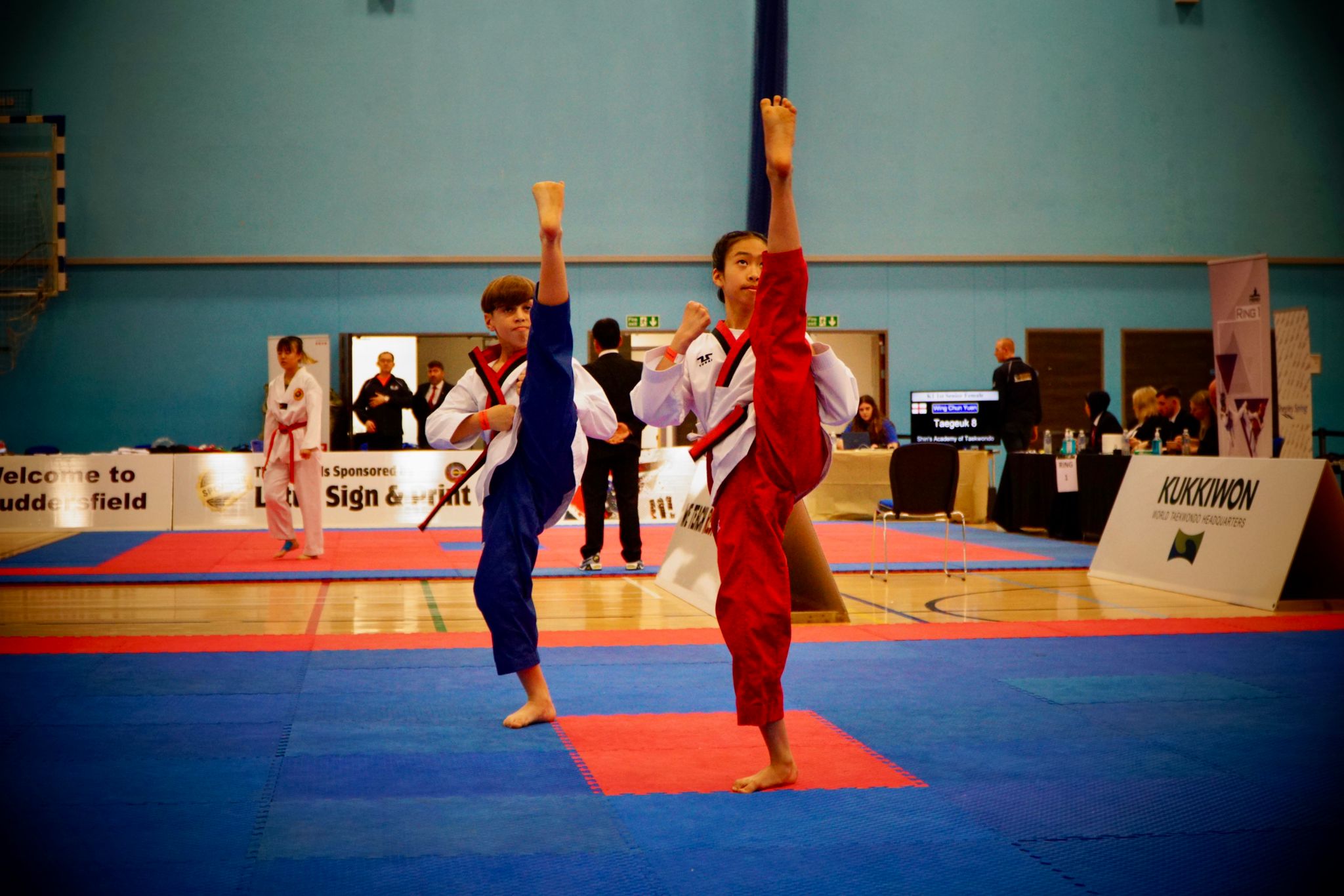 Spectacular Success At The Premier Open Poomsae Championships