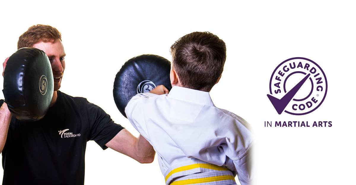 Total Taekwondo Preston Achieves The Safeguarding Code in Martial Arts Mark