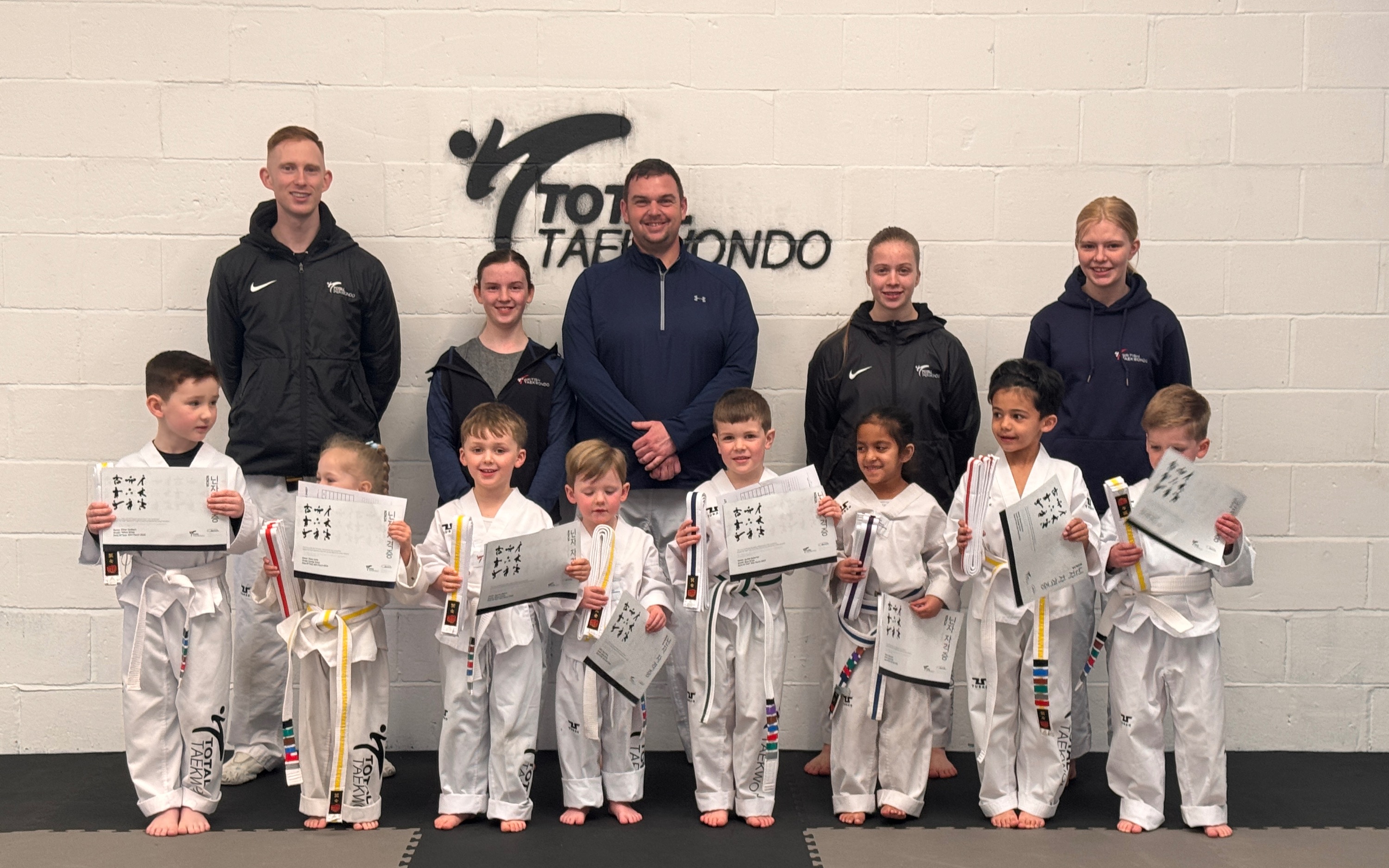 Achieving 100% Success Rate with NINJA Grading: Celebrating Individual Progress in Taekwondo