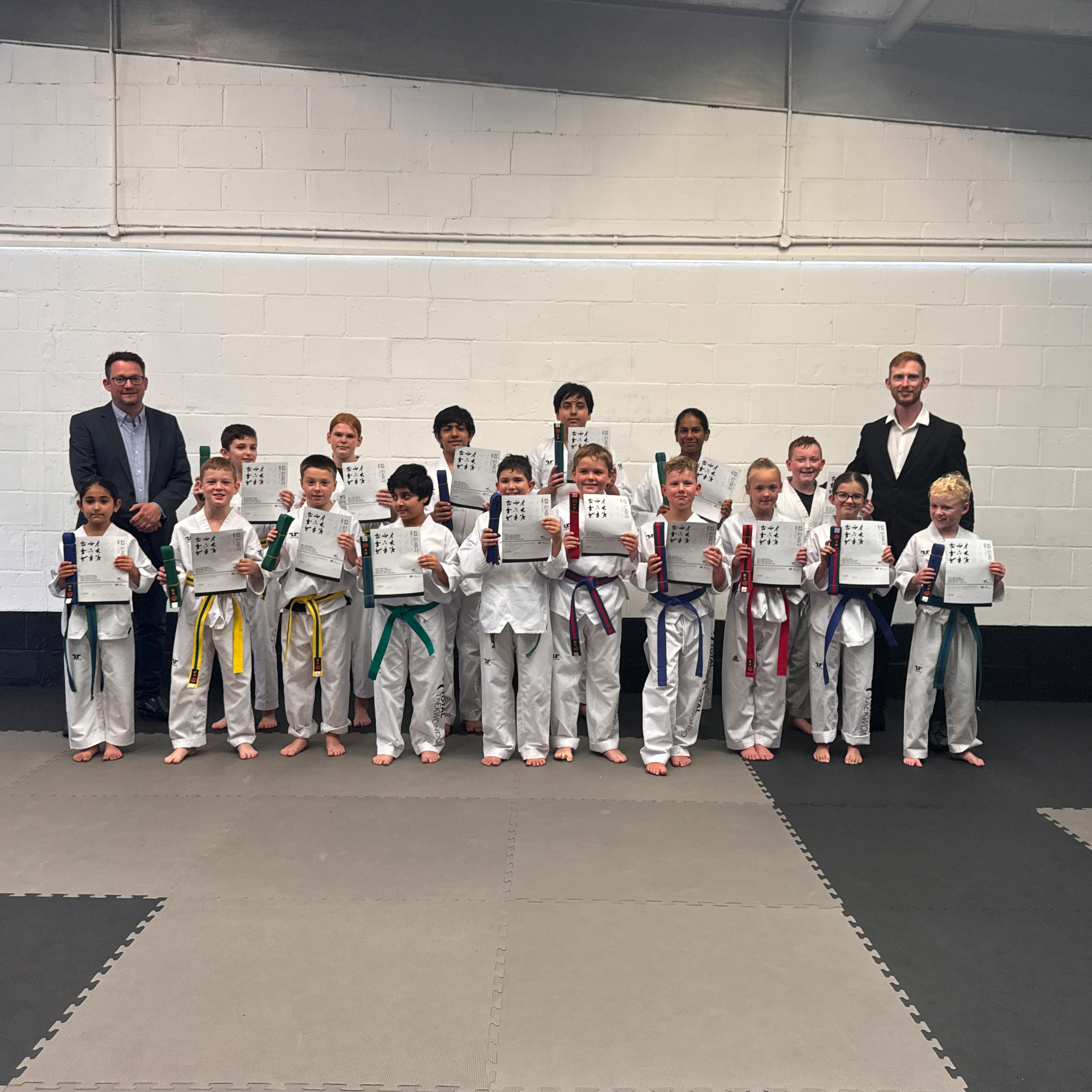 Taekwondo Grading: A Day of Success and Achievement