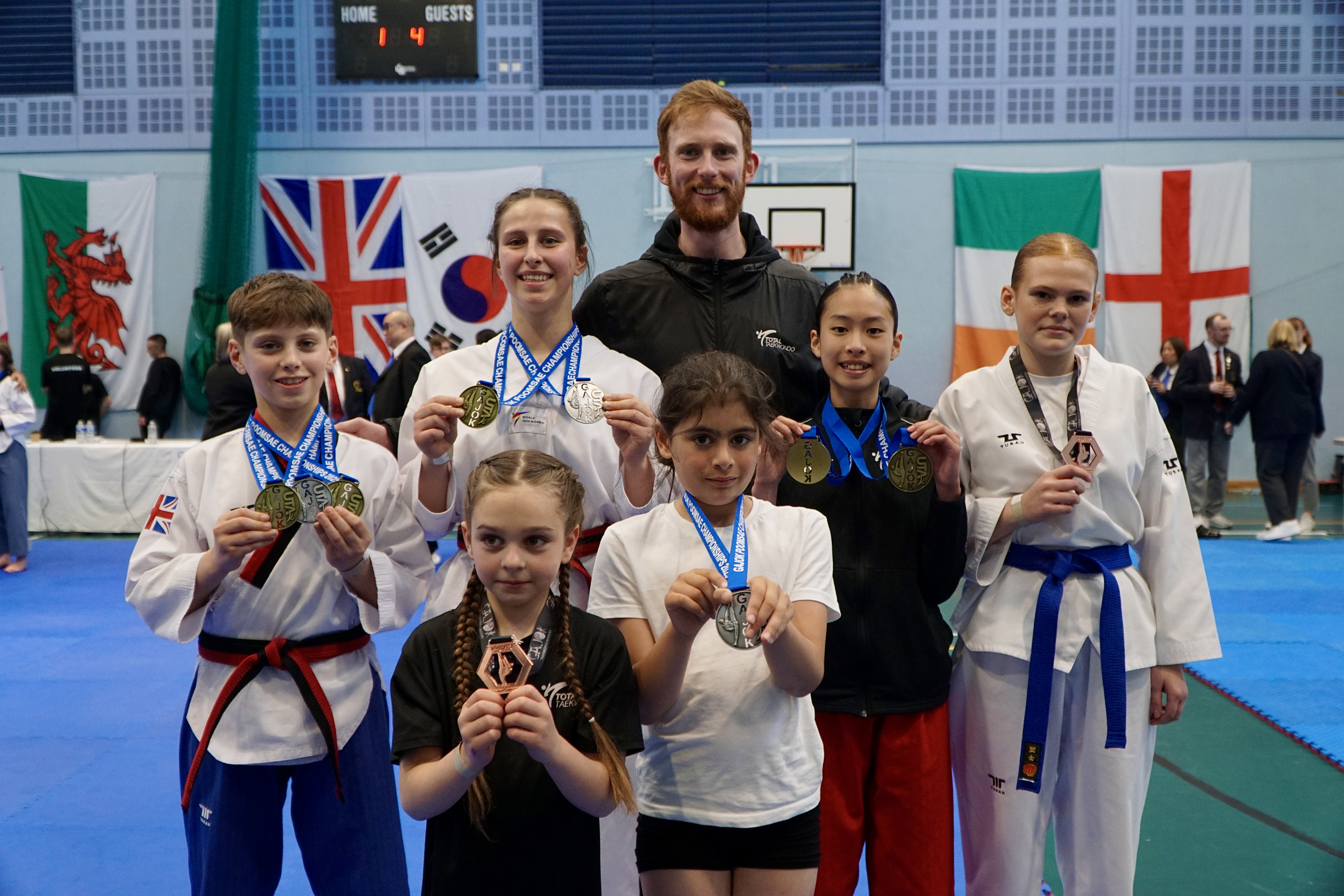 Incredible Results at the 4th Gajok Poomsae Championships!