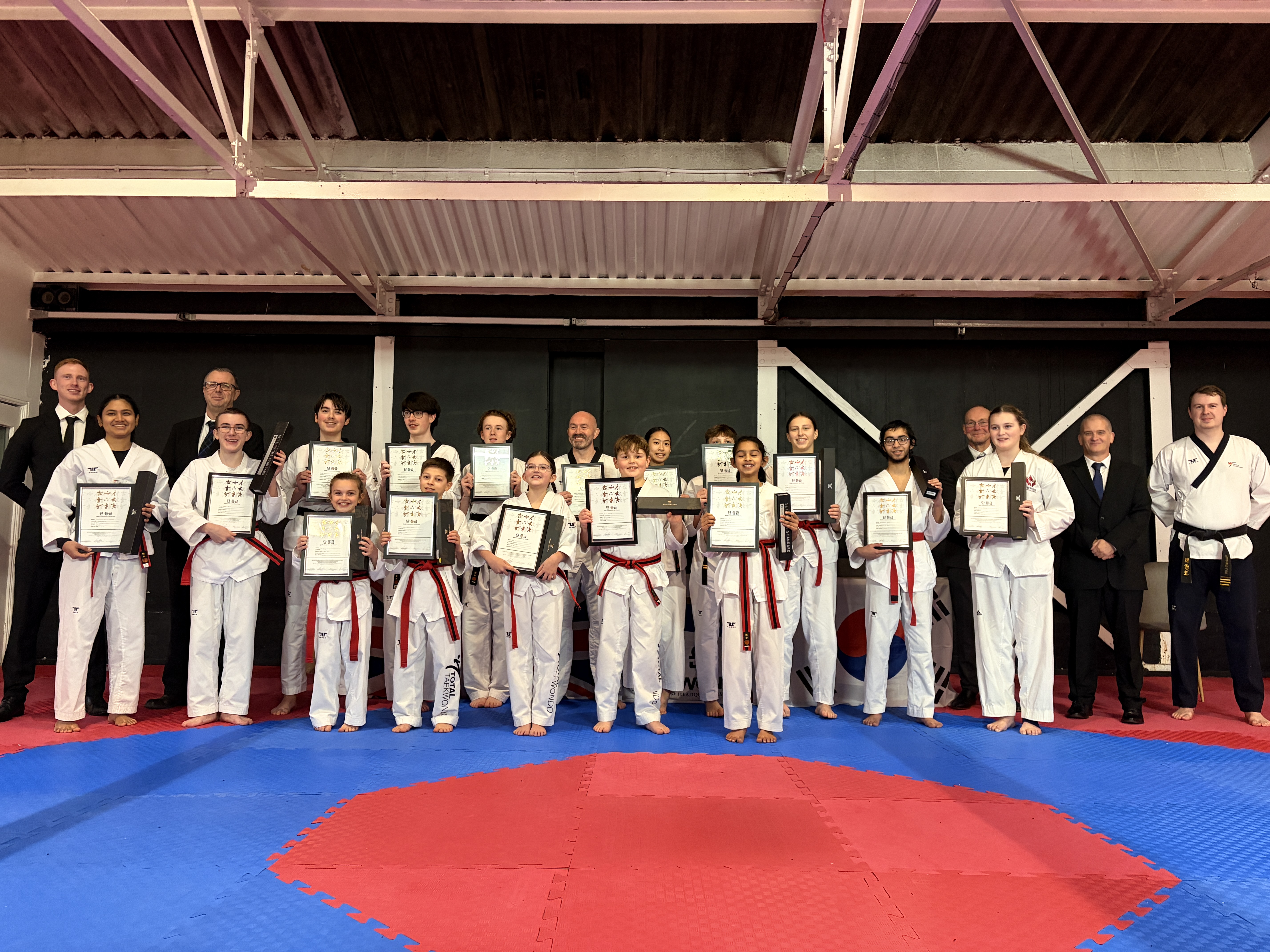 Raising the Standard: A Dan Grading to Remember at Total Taekwondo
