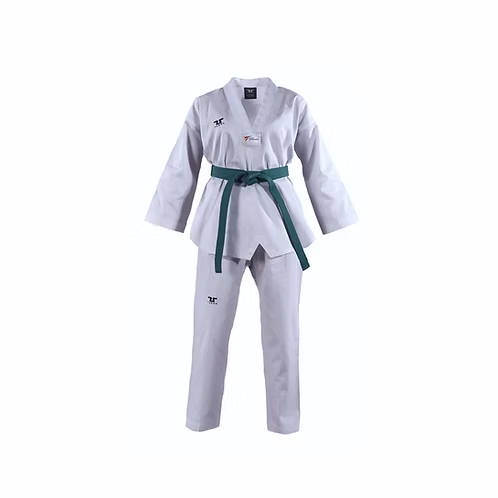 Tusah White Collar Dobok