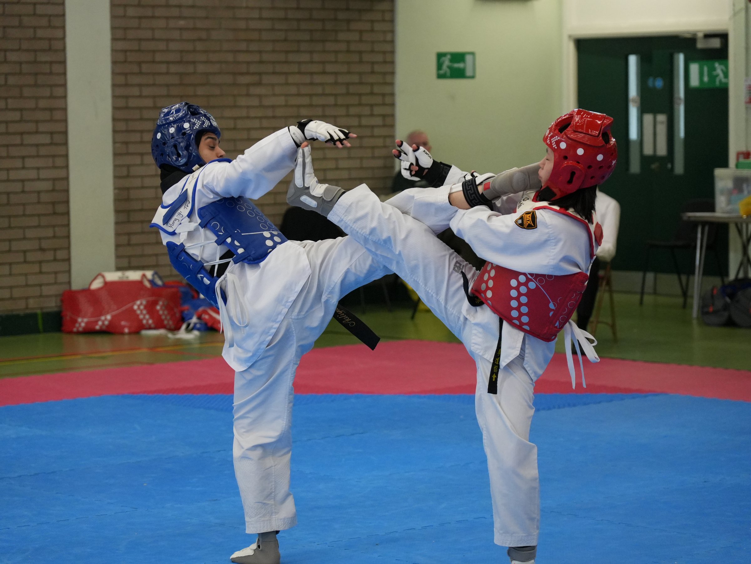 Total Performance Teams athletes training